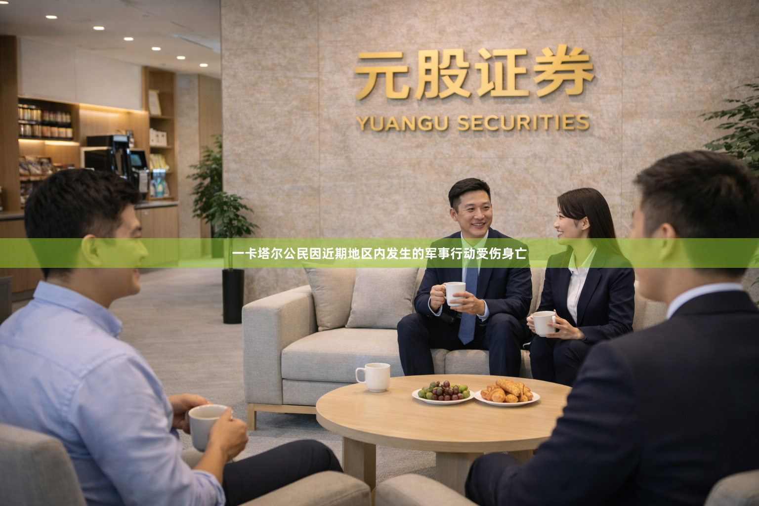 一卡塔尔公民因近期地区内发生的军事行动受伤身亡