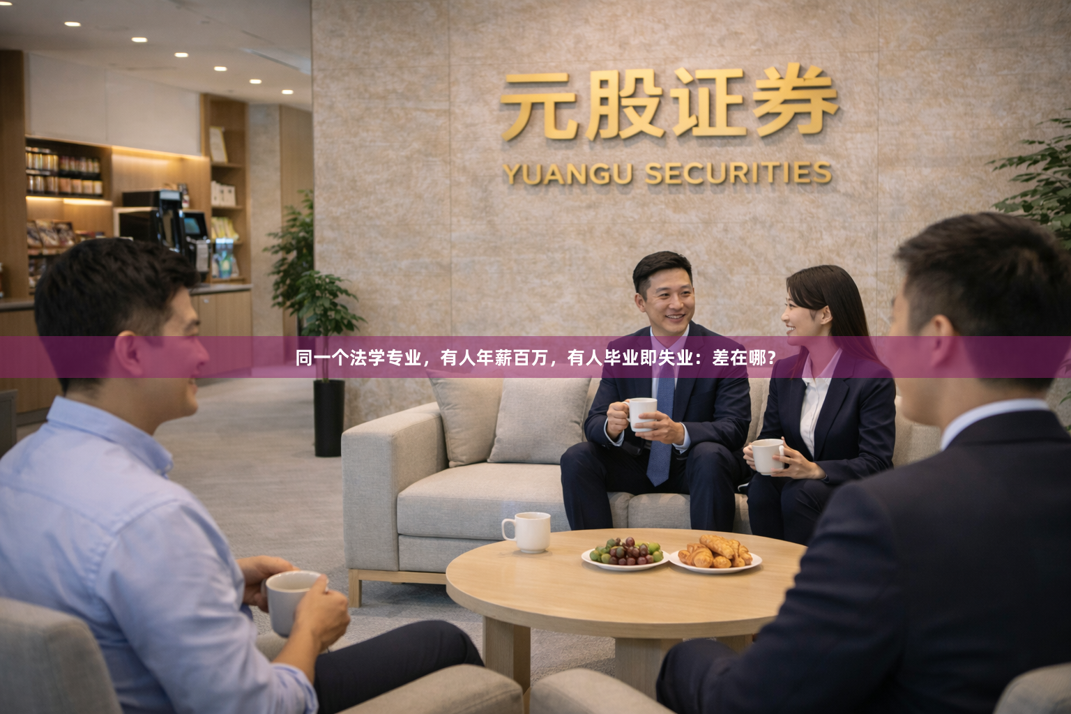 同一个法学专业，有人年薪百万，有人毕业即失业：差在哪？
