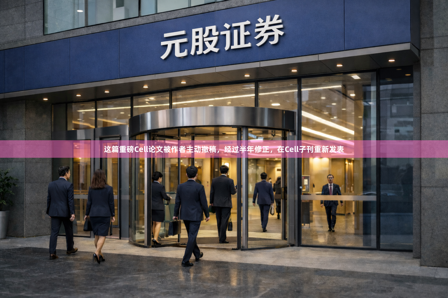 这篇重磅Cell论文被作者主动撤稿,经过半年修正,在Cell子刊重新发表