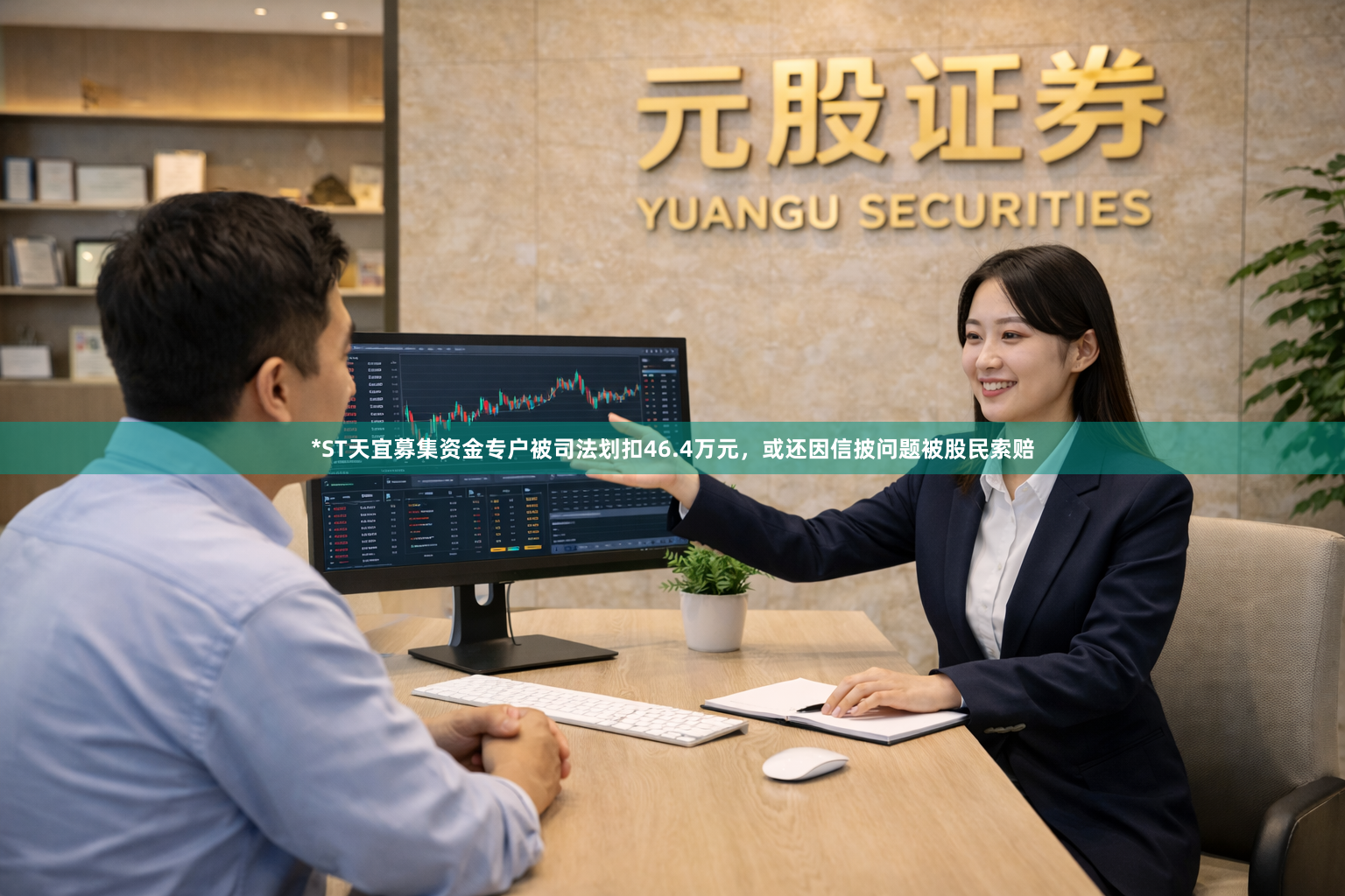 *ST天宜募集资金专户被司法划扣46.4万元，或还因信披问题被股民索赔