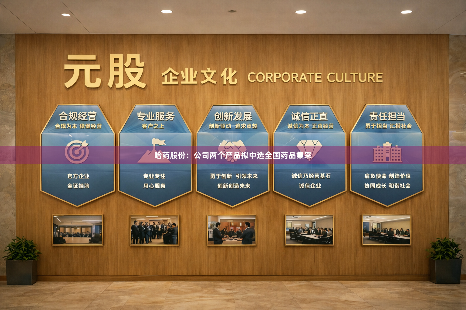 哈药股份:公司两个产品拟中选全国药品集采