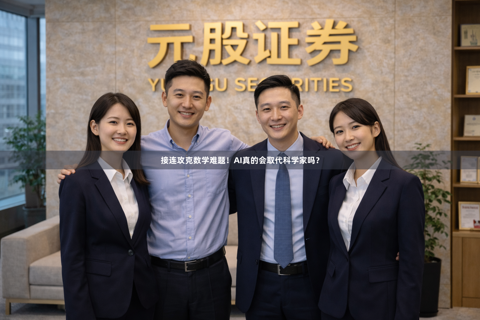 接连攻克数学难题！AI真的会取代科学家吗？