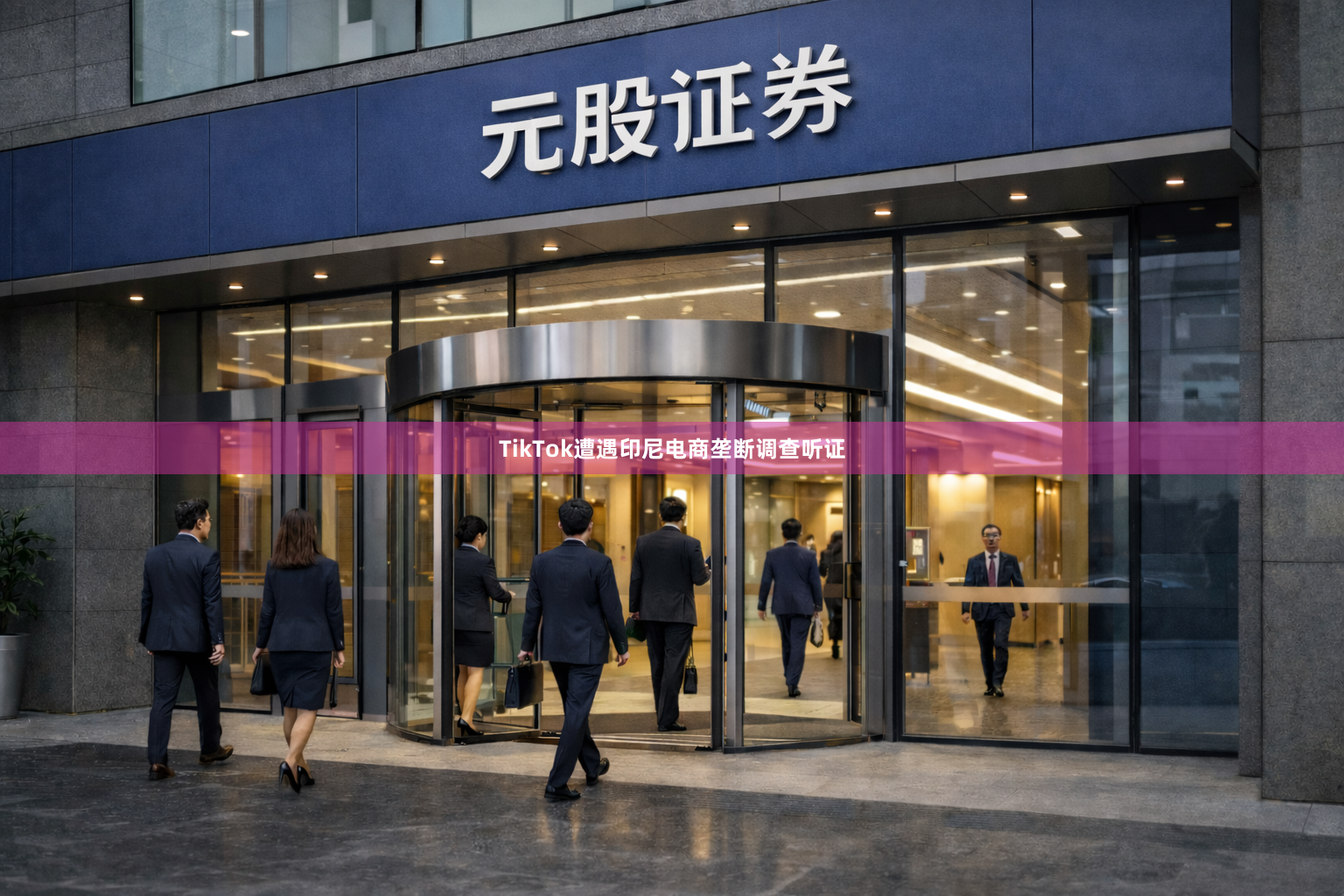 TikTok遭遇印尼电商垄断调查听证