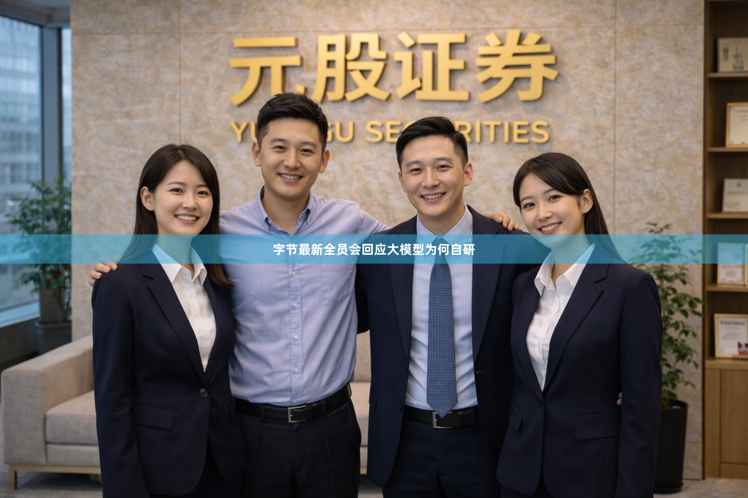 字节最新全员会回应大模型为何自研