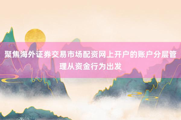 聚焦海外证券交易市场配资网上开户的账户分层管理从资金行为出发