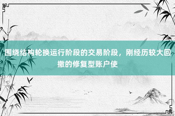围绕结构轮换运行阶段的交易阶段，刚经历较大回撤的修复型账户使