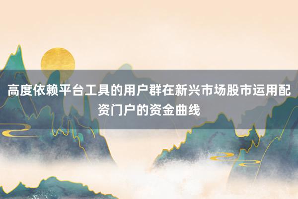 高度依赖平台工具的用户群在新兴市场股市运用配资门户的资金曲线